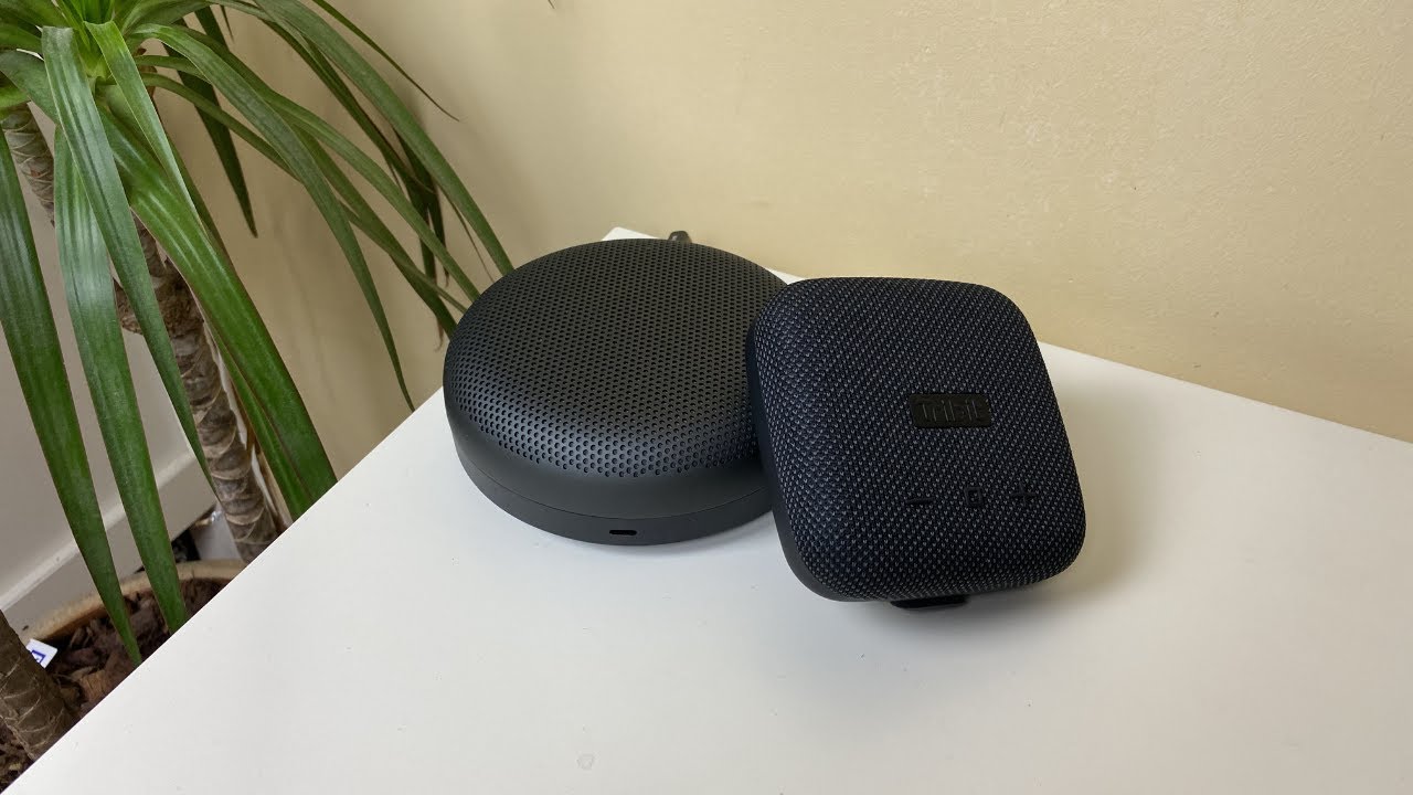 Bang & Olufsen Beosound A1 2.Gen VS Tribit StormBox Micro High-End vs. Low-Budget