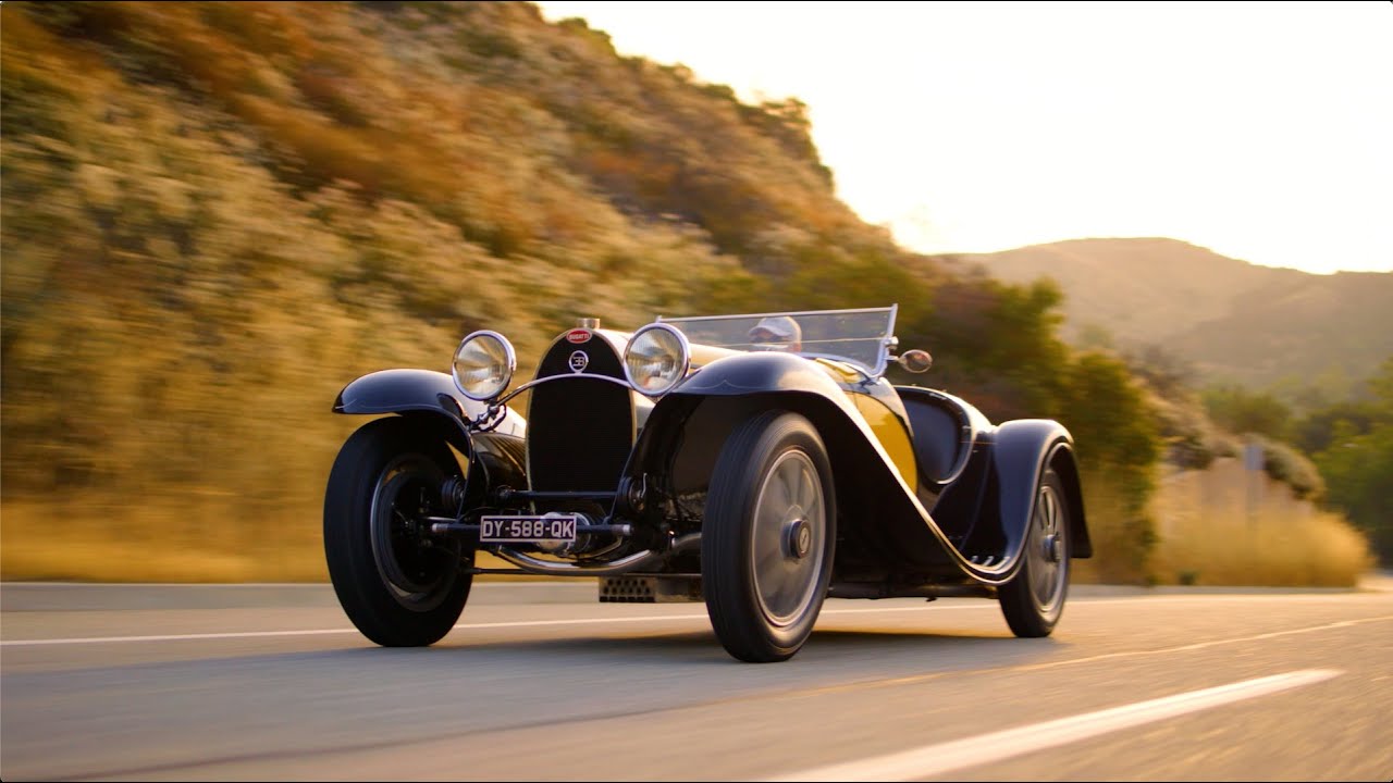 1933 Bugatti Type 55 Roadster | Pebble Beach Auctions 2023