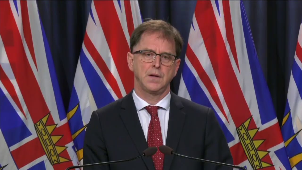 Dr. Bonnie Henry and Adrian Dix give update on COVID-19, including latest modelling | CHEK News