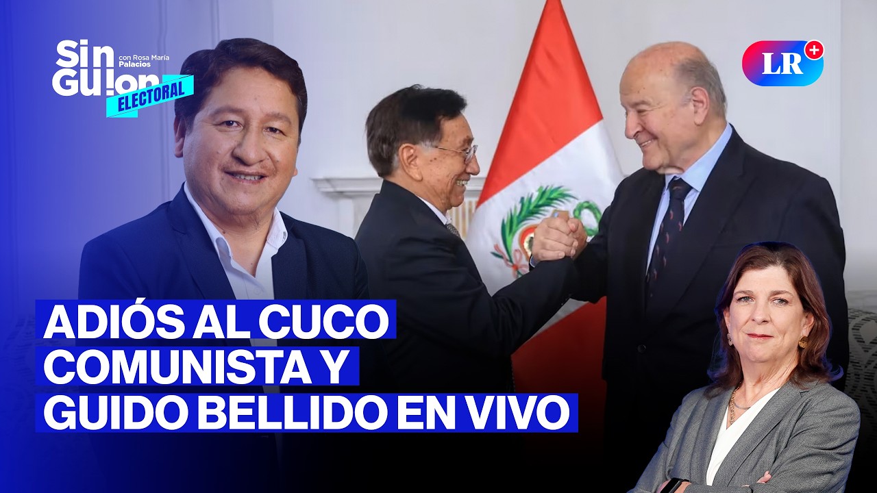 HERNANDO DE SOTO SERÁ EL NUEVO PREMIER | SIN GUION CON ROSA MARÍA PALACIOS #FEEG2026
