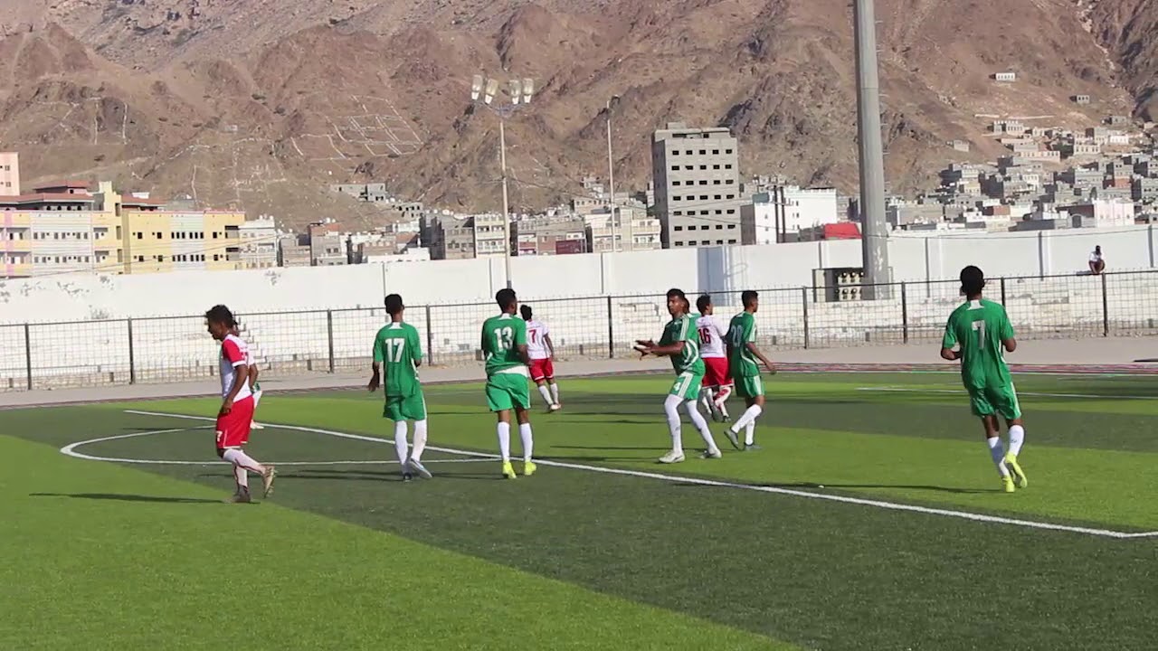 مباراة شعب حضرموت مع دوعن انتهت بفوز الشعب ضمن كاس حضرموت