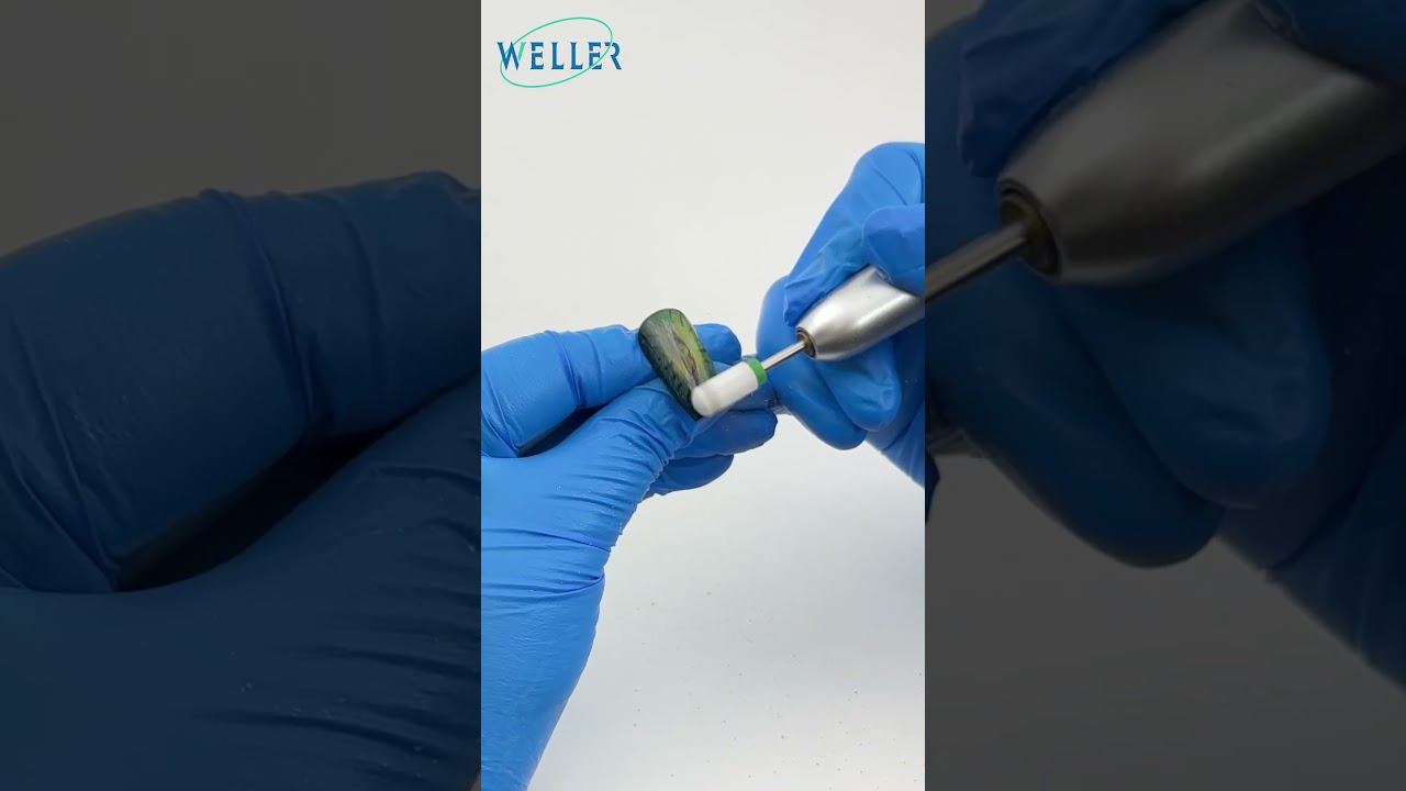 Barrel Ball Coarse Ceramic Polishing Drill#naildrill #nails #nailart #polishing