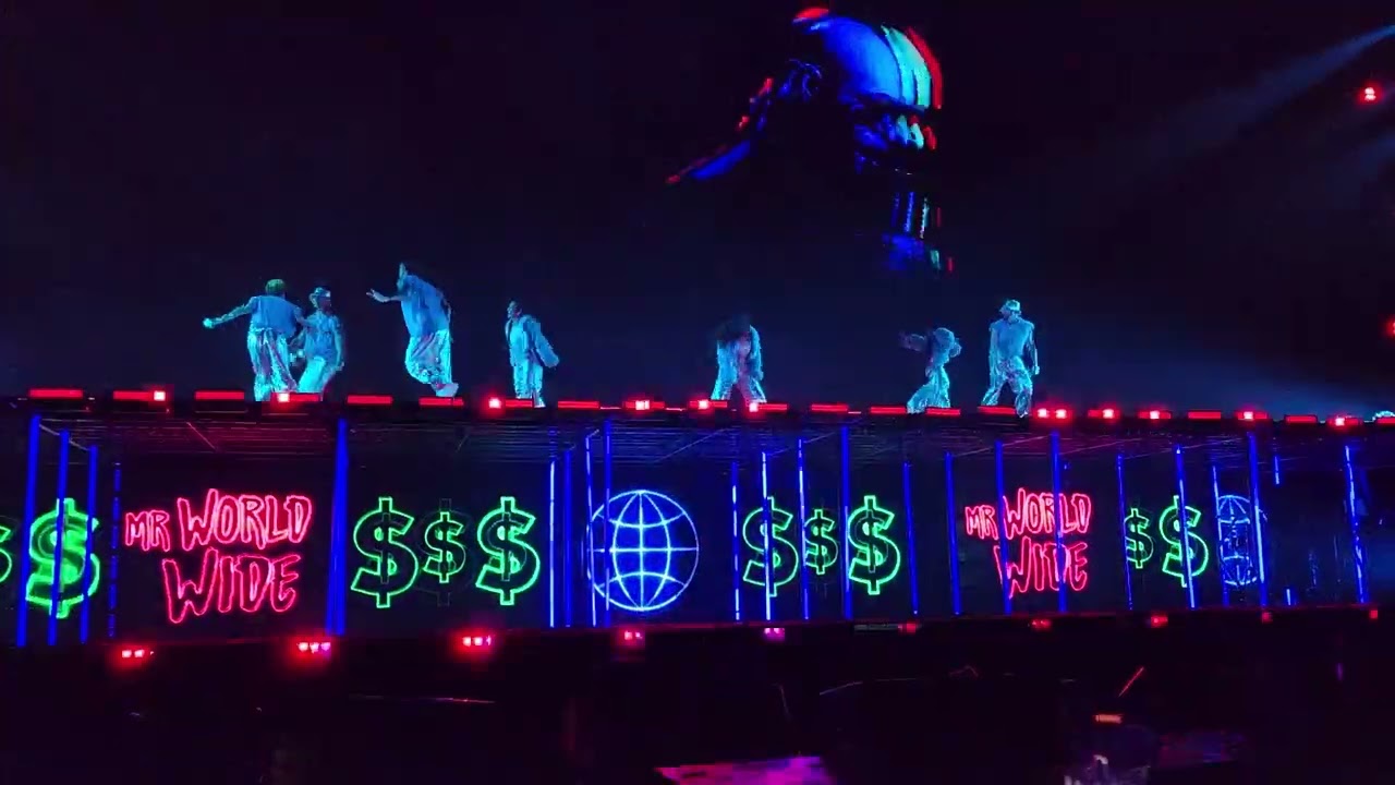 Daddy Yankee - HOT (Live The KIA Forum Los Ángeles) July 27 2022