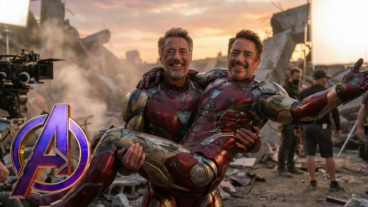 Robert Downey Jr. & Avengers Cast: Then & Now 2026 💔 R.I.P Iron Man
