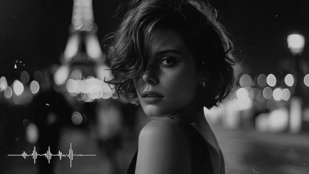 Chansons Françaises Romantiques | Nuit Parisienne et Regard Magnétique