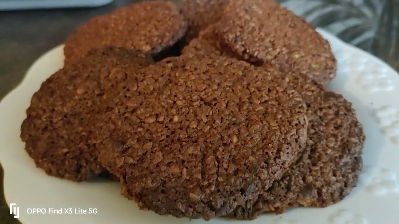 Без муки,за 20 минут.Овсяное печенье
