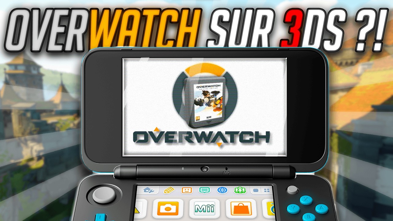 J’ai JOUÉ à OVERWATCH MAIS sur une 3DS ?! (j’ai regretté)