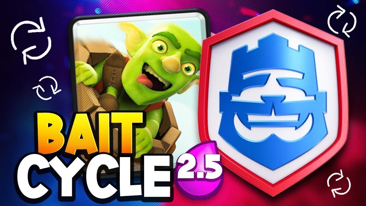 20 WIN 2.5 LOG BAIT CYCLE DECK?! ARE YOU KIDDING ME?