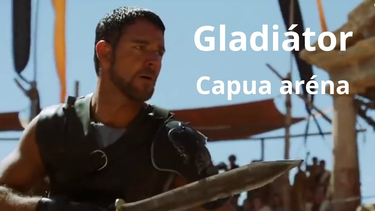 Gladiator -  boj v aréně, sám proti všem - rozbor