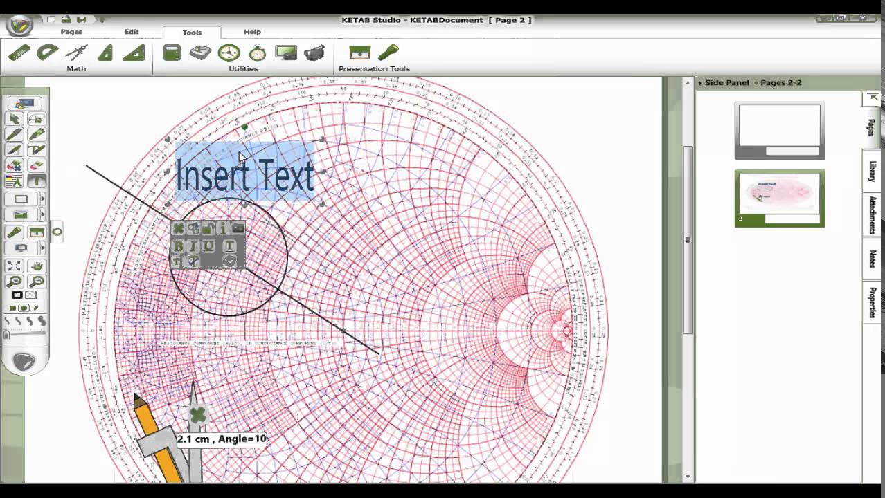 constant gain circles example