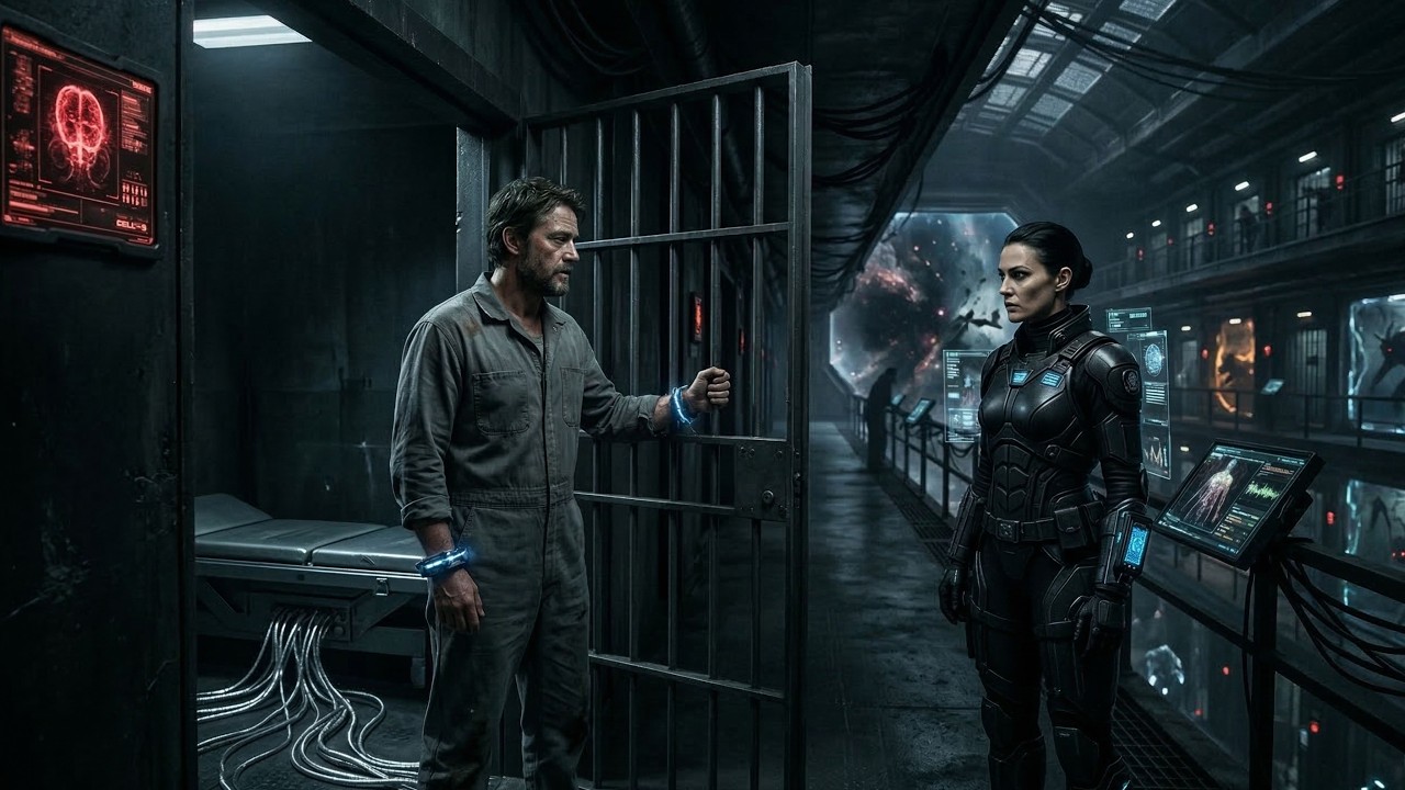 They Built a Prison for Monsters — Then a Human Asked for a Bed