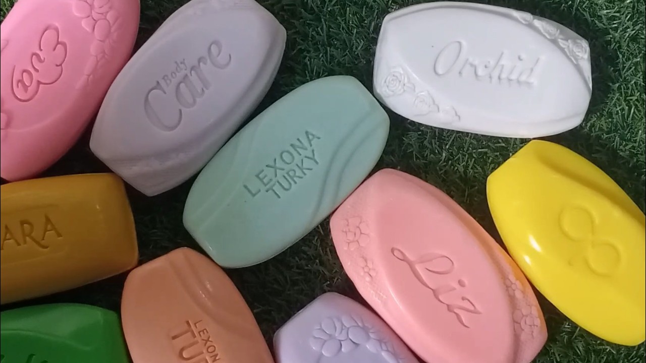 Crunchy Soap | Satisfying | Sounds | ASMR Soap#24