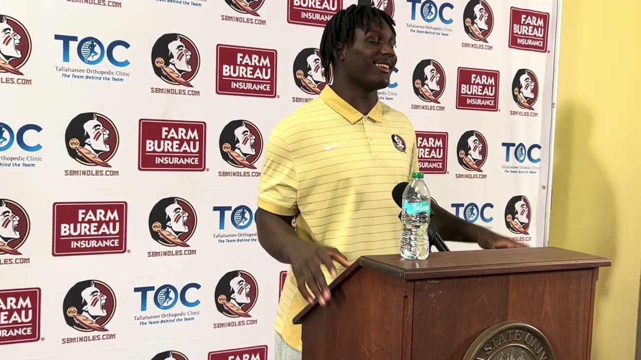 Defensive end Jalen Anderson discusses his JUCO journey, his ‘joker’ personality 