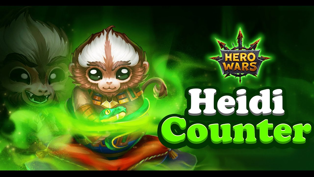 Hero Wars Heidi Counter