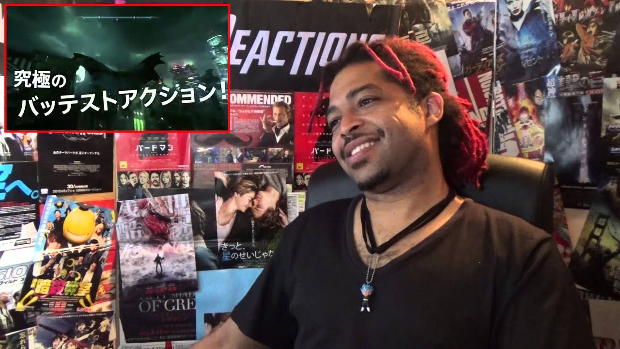 Japanese PS4/PSP Commercial : REACTION (遊ぶゲームは決まったか。PlayStation 2015春夏ラインナップ)