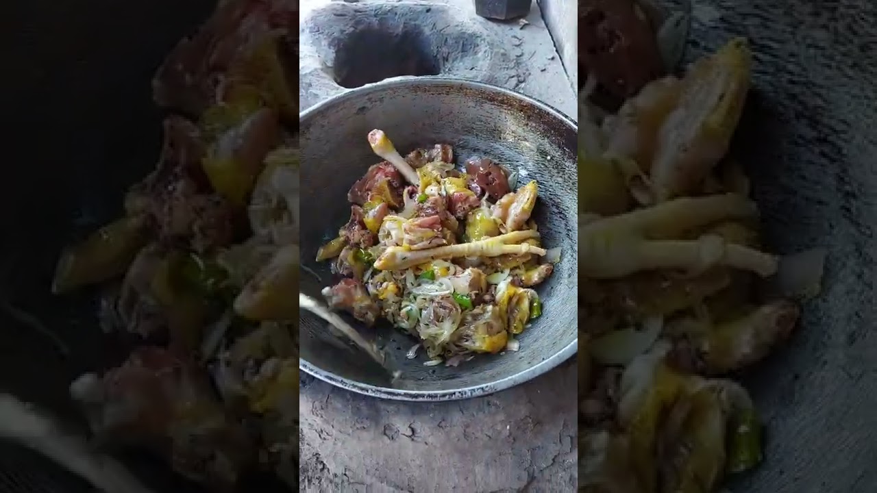 Chulhe Wala Desi Murga At Billa Chicken Corner, Mansar Road, Jammu