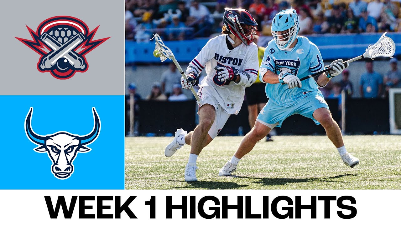 Boston Cannons vs. New York Atlas Full Game Highlights