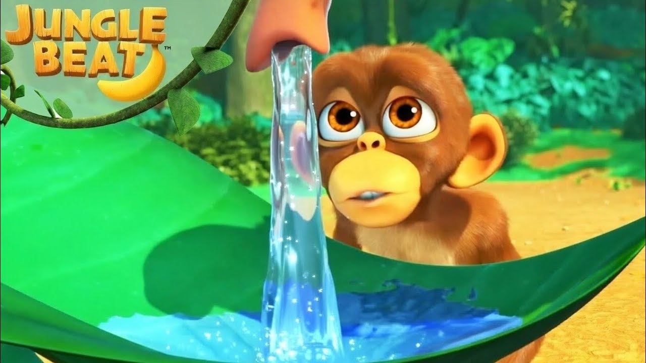 Magic Water Fountain of Immortality 💧✨ | Munki & Trunk Jungle Adventure | Kids Cartoon Story