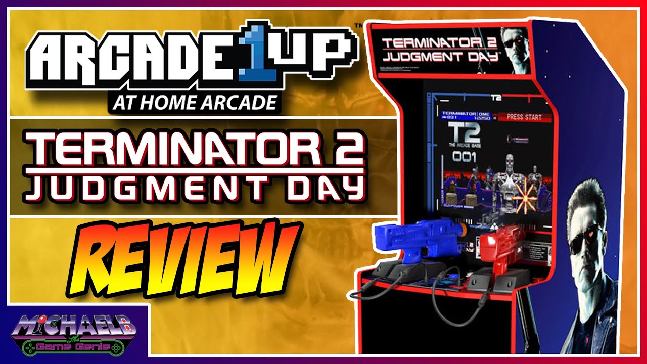 Arcade1Up Terminator 2 Judgment Day Review
