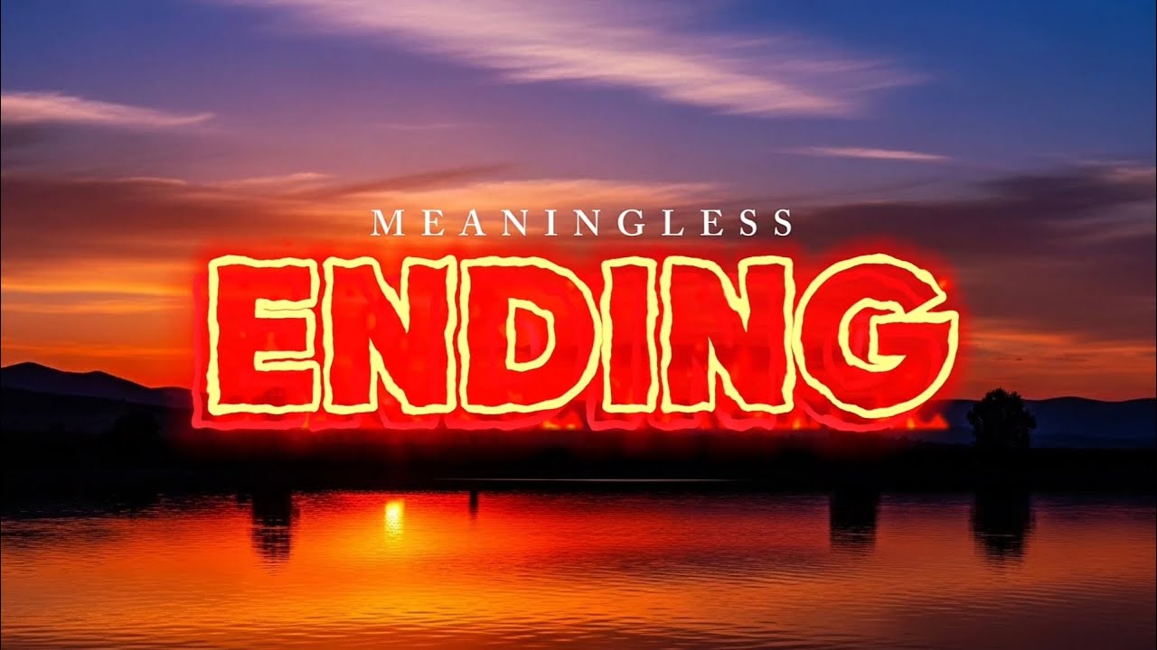 Meaningless Ending - Emotional Sad Song 2026