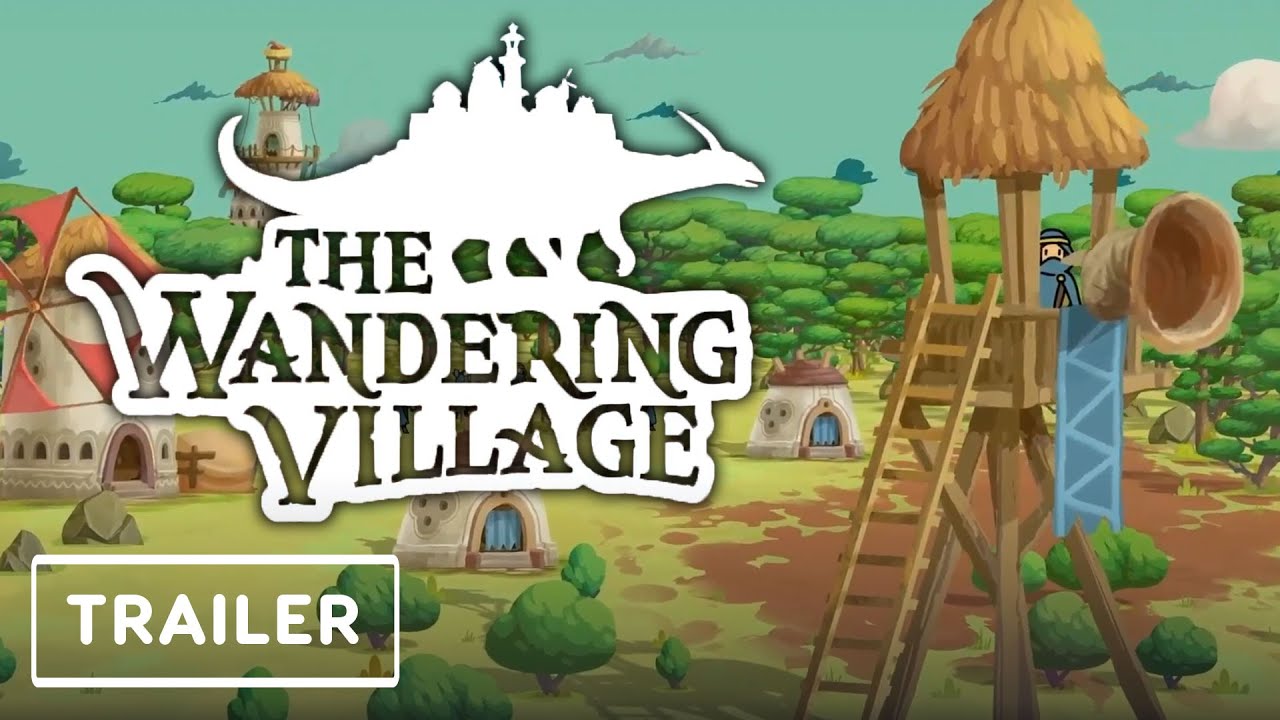 The Wandering Village - Gameplay Trailer | Day of the Devs 2021