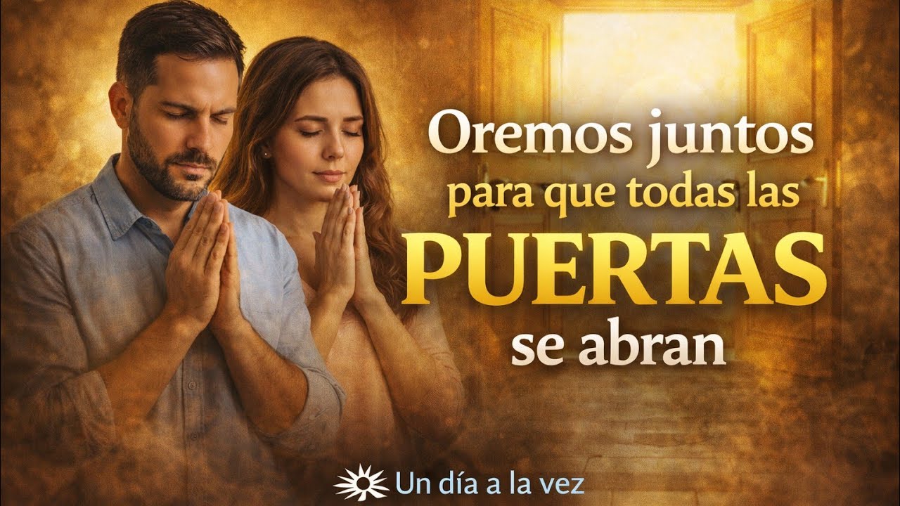 Ora Conmigo, para que todas las puertas se abran para ti.