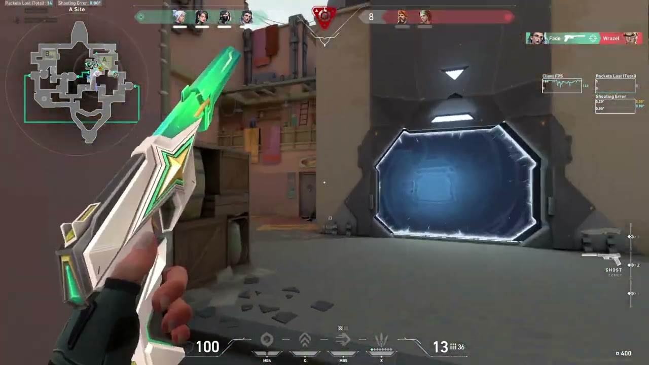 Checkout my VALORANT gameplay recorded with Insights.gg