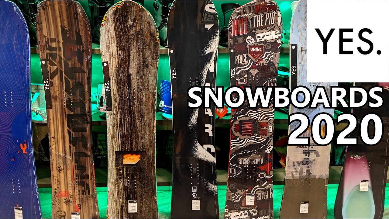 YES 2020 Snowboards: Which Is Right For You? w/ Andreas
