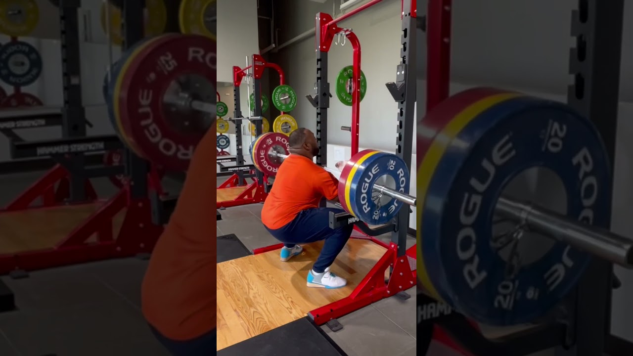BW sitting at 326 with the goal of sub 320 #fitness #deadlift #frontsquat