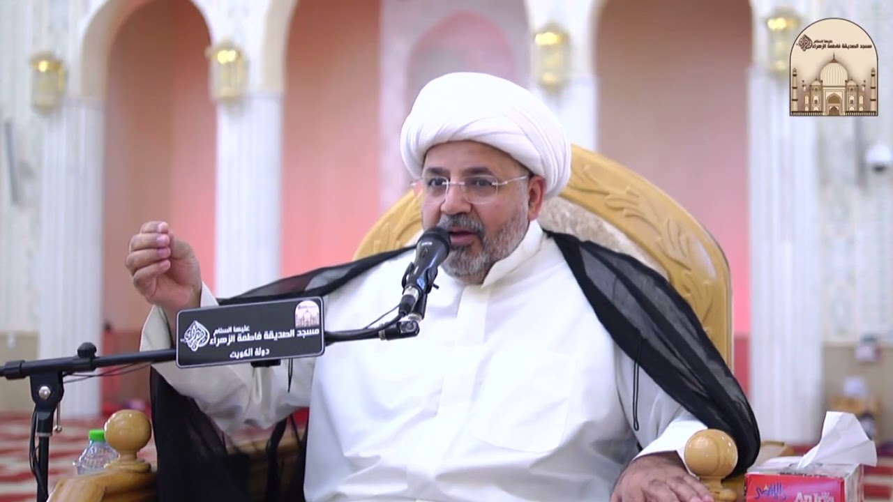 مجلس شهادة الإمام محمد الجواد عليه السلام - سماحة الشيخ فاضل الحرز