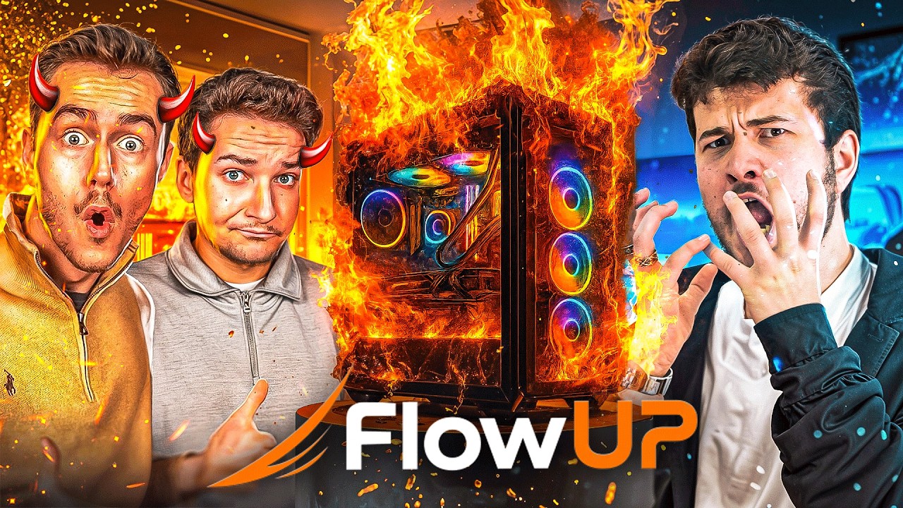 FlowUp ma SCAM pour 8000€