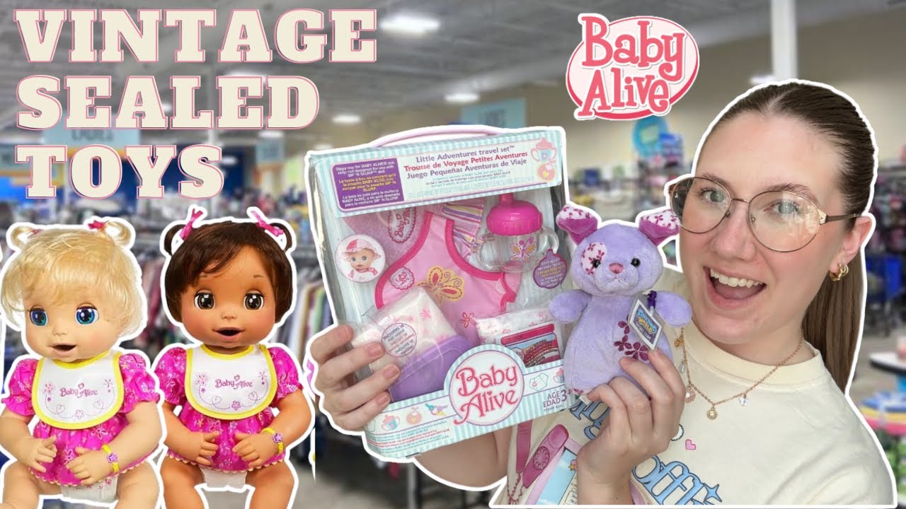 Searching All The Thrift Stores In My City For Vintage Toys!! 