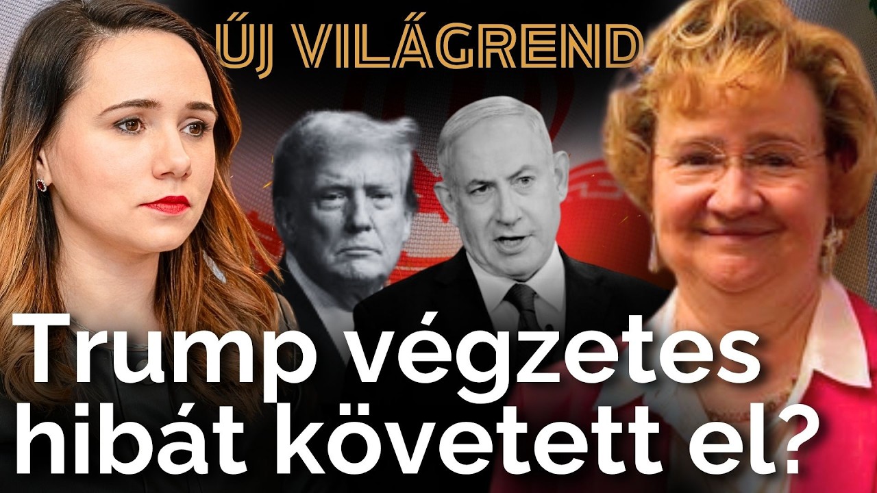 Csapd&aacute;ban Ir&aacute;n: Amerika &eacute;s Izrael titkos h&aacute;bor&uacute;ja a vil&aacute;grend ellen? &ndash; Dr. Bernek &Aacute;gnes
