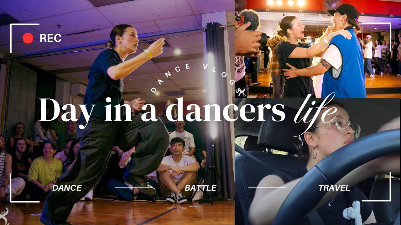 day in the life of a dancer ☆ hip hop battle