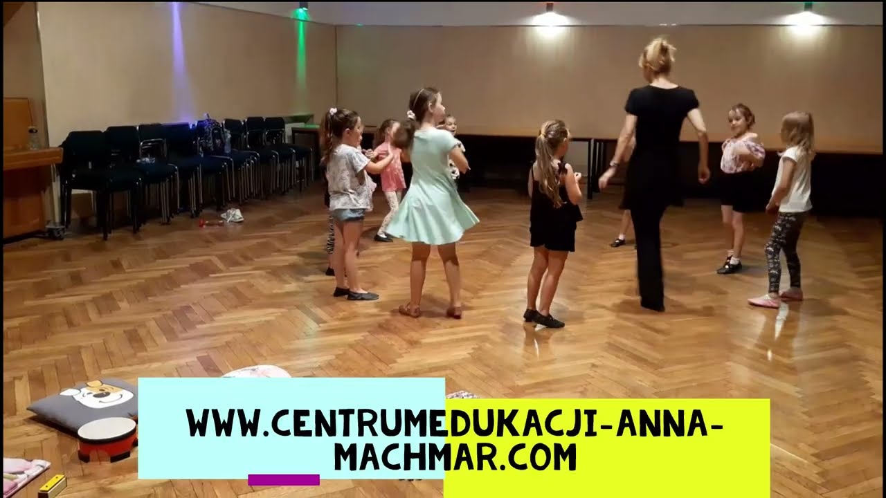 Wakacyjna zabawa muzyczna dla dzieci - Seven Jumps. Centrum Edukacji Artystycznej Machmar