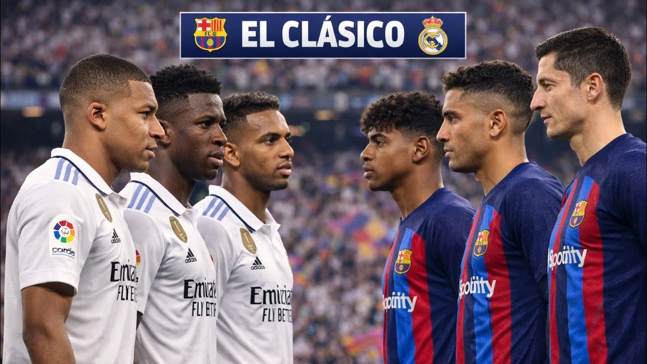 An el Classico to remember
