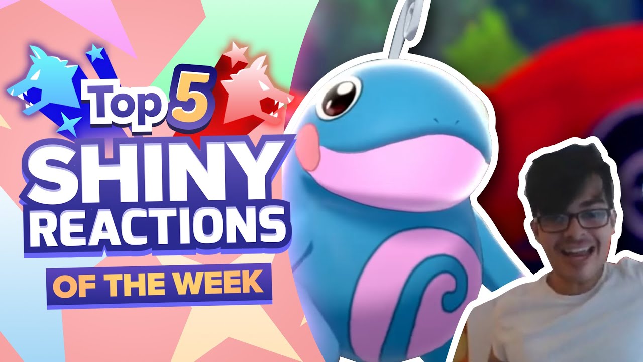 Top 5 Shiny Reactions of the Week! CRAZY SHINY LUCK! Pokemon Sword and Shield!