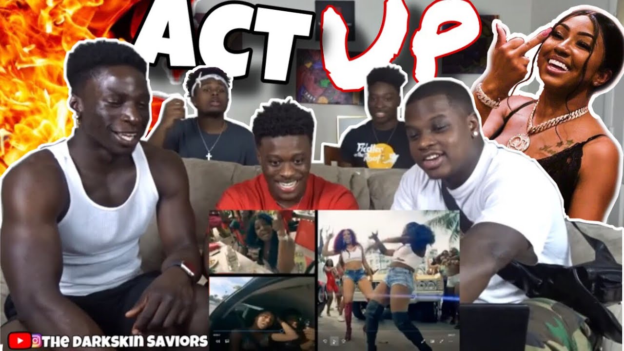 City Girls - Act Up (Official Music Video)(Reaction)