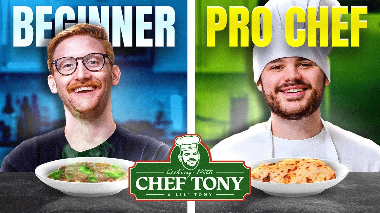 SCUMP VS METHODZ COOKING CHALLENGE
