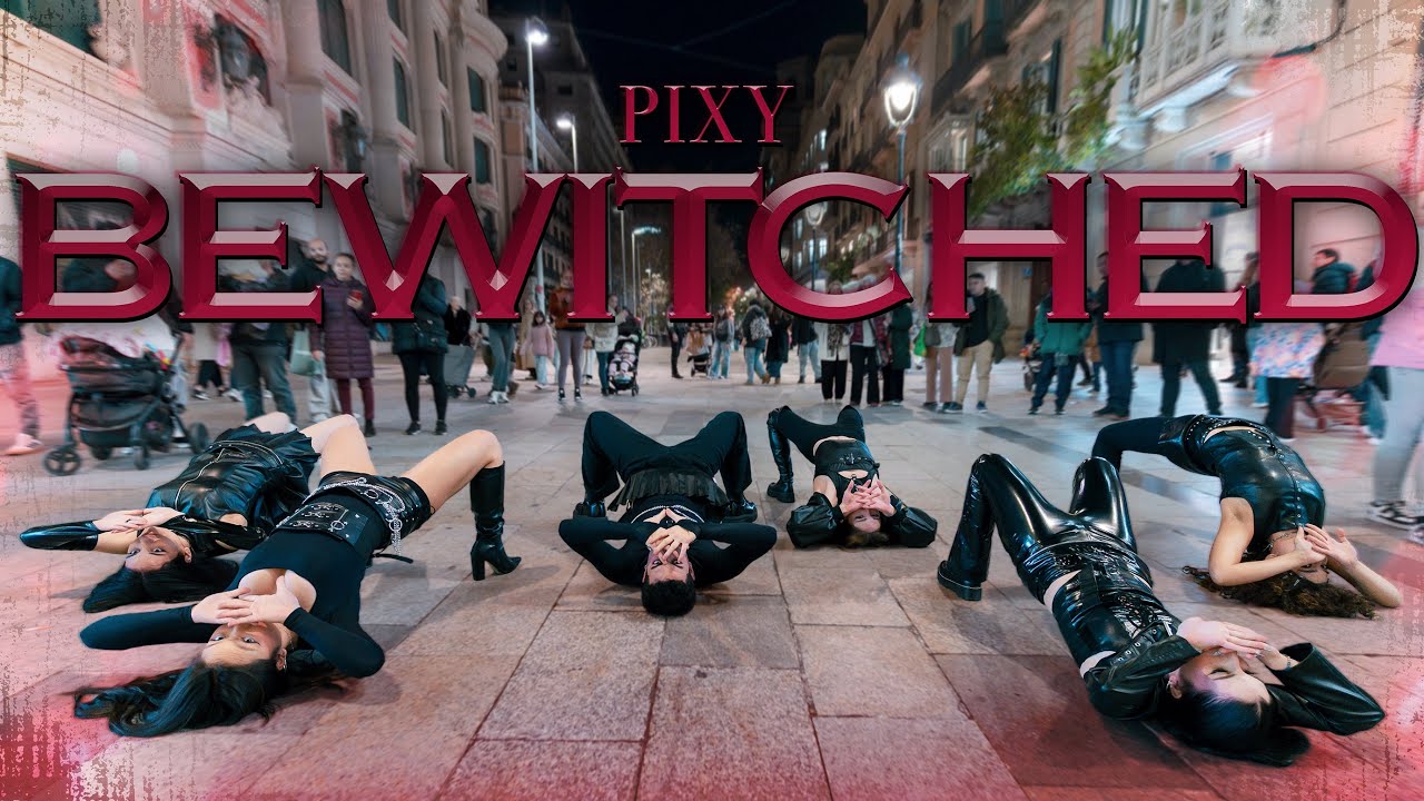 [KPOP IN PUBLIC | ONE TAKE] PIXY(픽시) - BEWITCHED | DANCE COVER BY SIKREN FROM BARCELONA