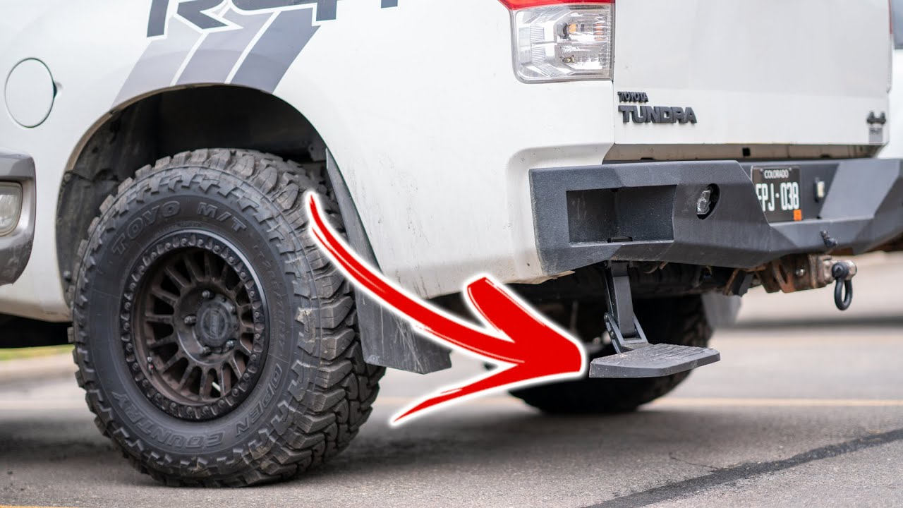 The BedStep Every Truck Owner Needs! | Amp Research Install & Review