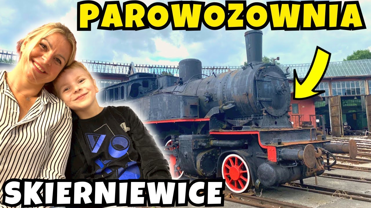 Jedziemy pociągiem ŁKA z dworca Łódź Fabryczna! Parowozownia Skierniewice / Lipiec 2023