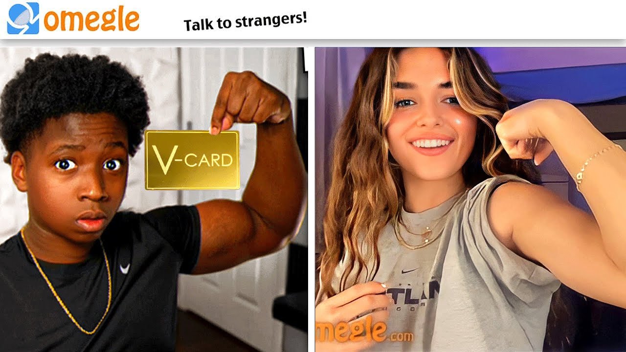 Omegle… But GIRLS take my V-Card!