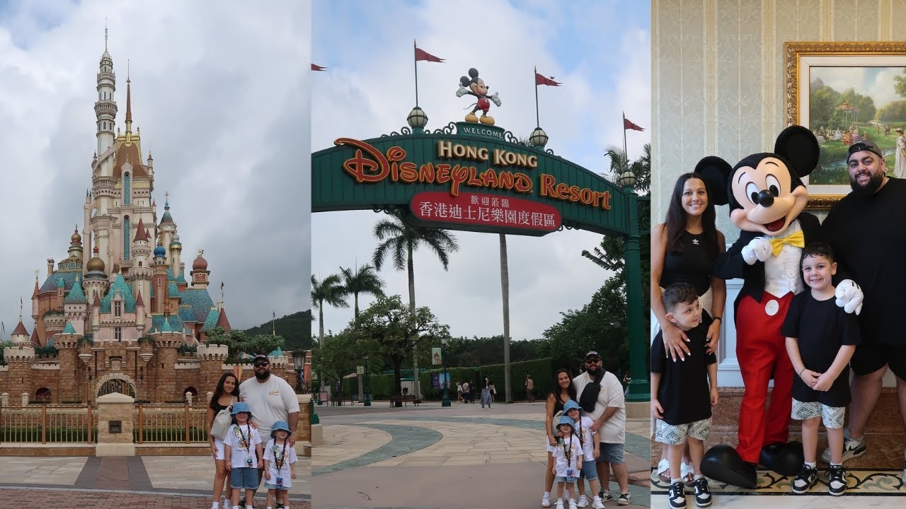 HONG KONG DISNEYLAND & DISNEY EXPLORER'S LODGE