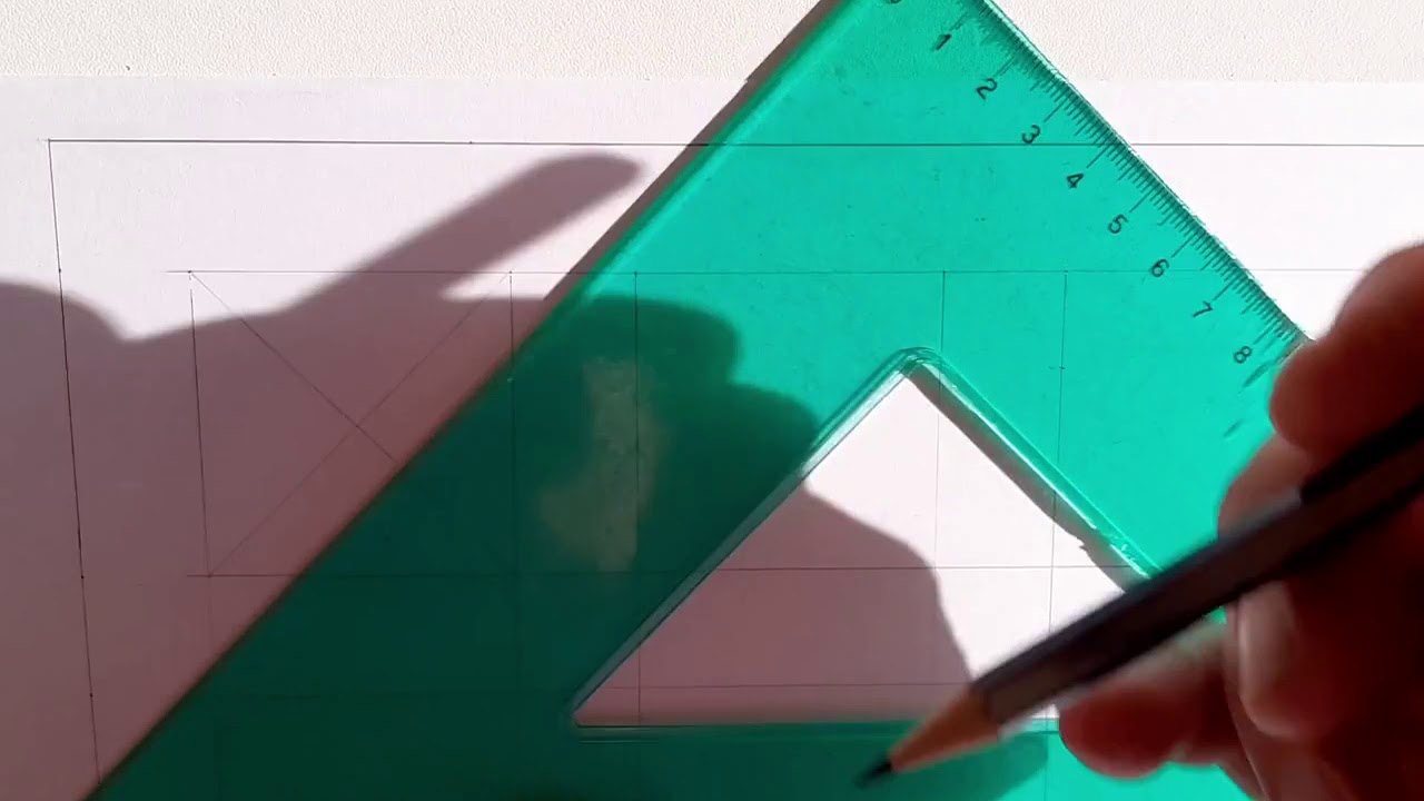Dibujo Técnico; Primeras Proyecciones de figuras planas