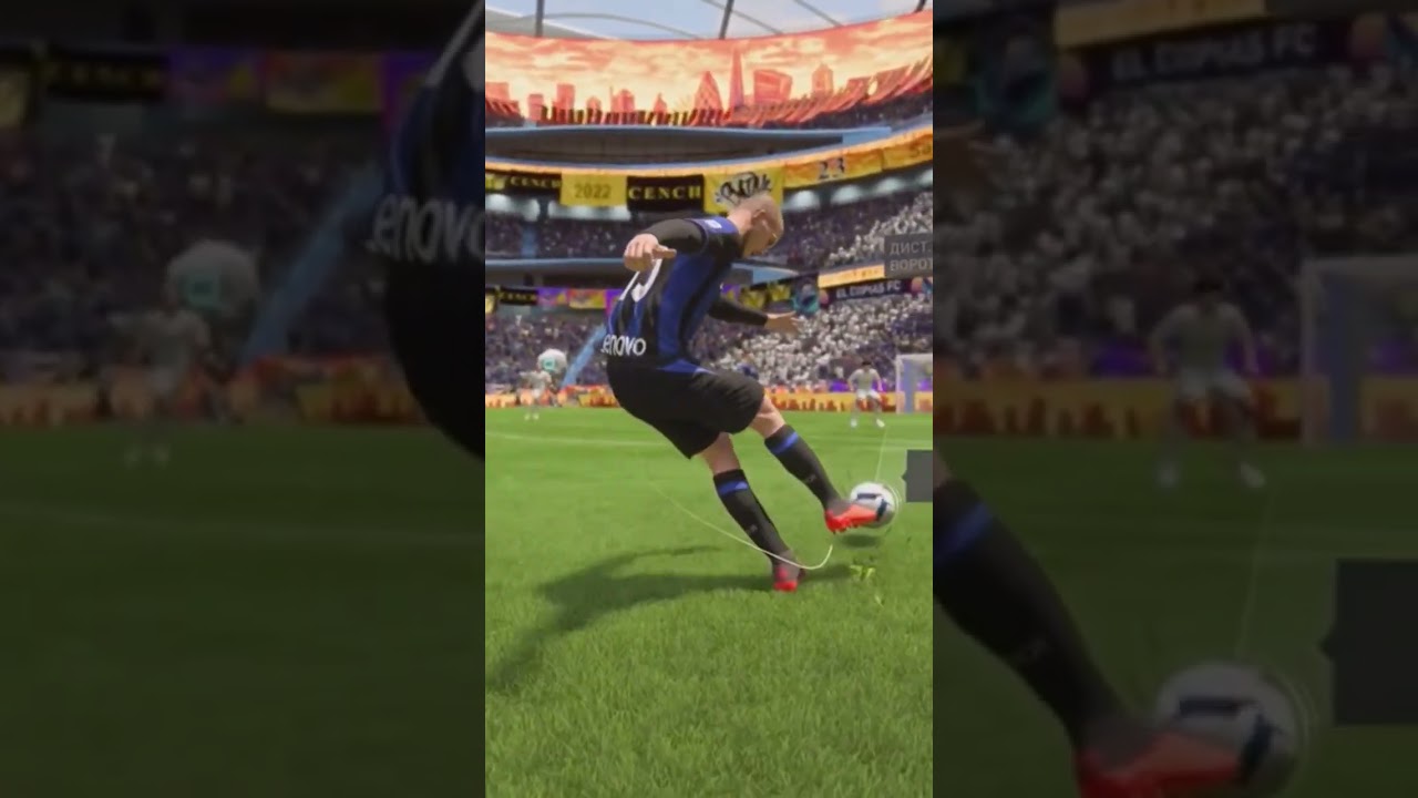 DAVID BECKHAM FIFA 23 PRIME ICON 92 БЕЗ ШАНСОВ ДЛЯ ГОЛКИПЕРА 🔥🔥🔥 #shorts