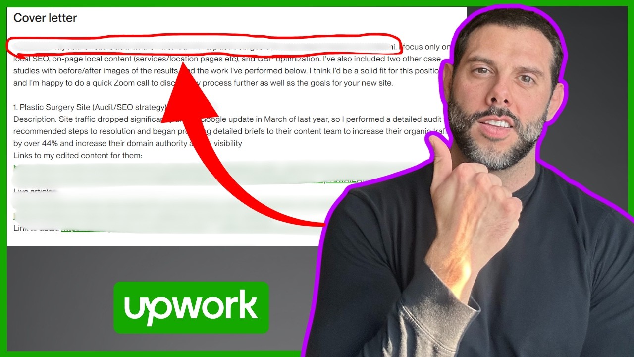 what every upwork proposal is missing