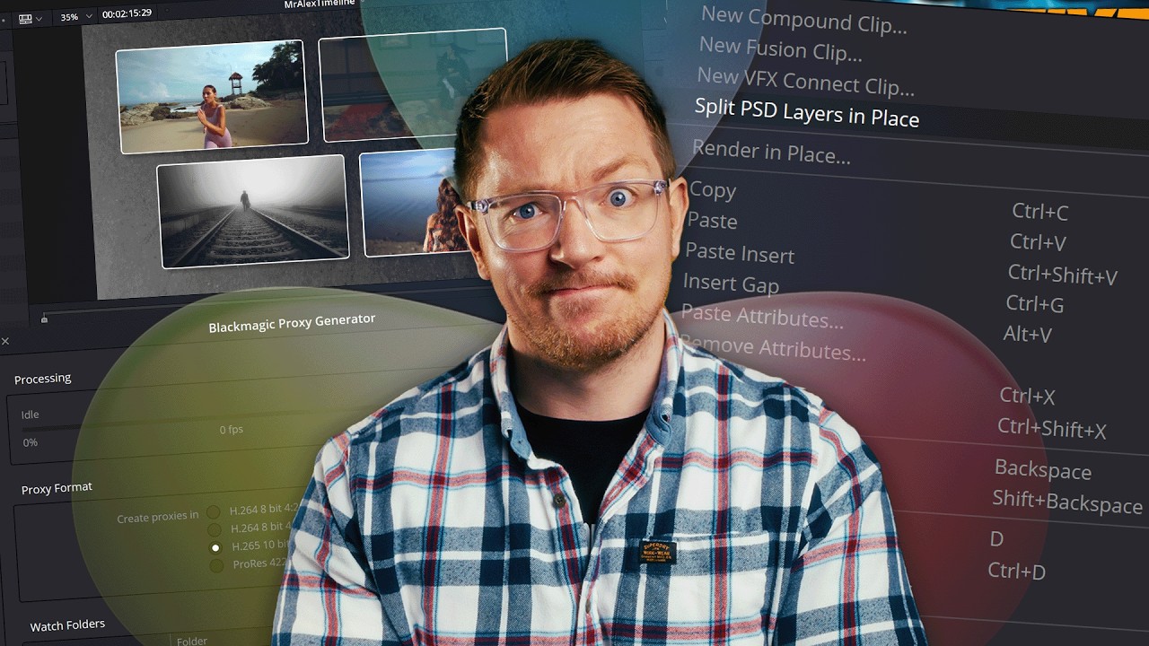 Эти скрытые функции DaVinci Resolve создают ощущение жульничества.