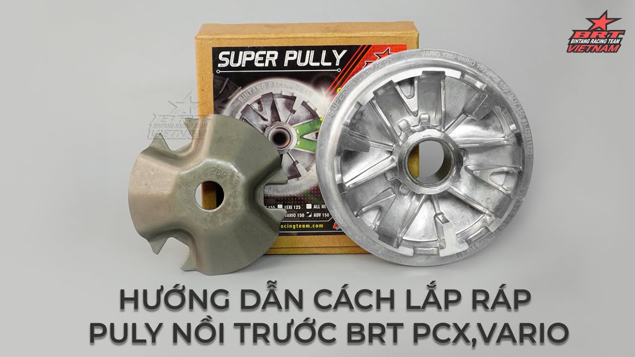 Nồi trước tay ga BRT Vario PCX Airblade và gợi ý cách lắp đặt từ BRT VIET NAM