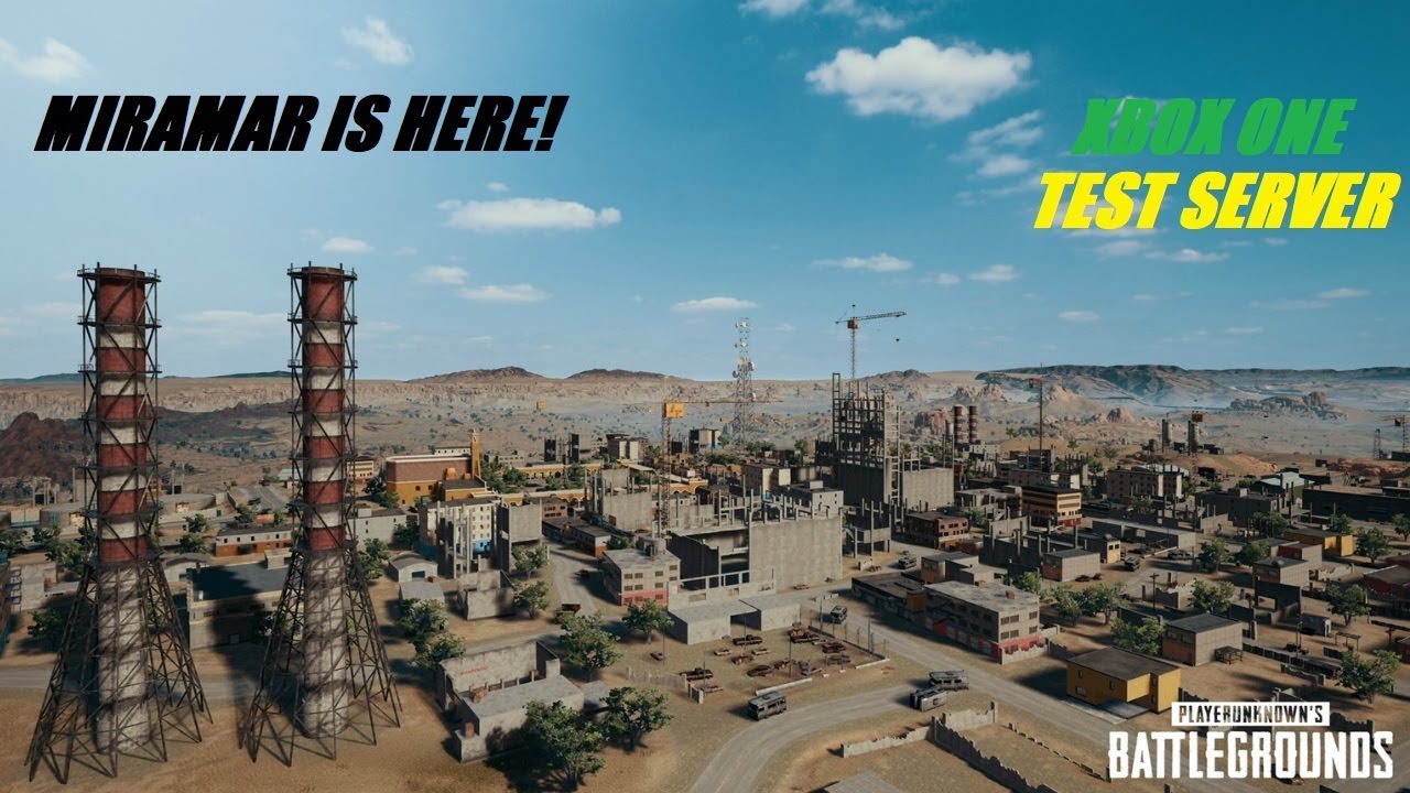 MIRAMAR ON XBOX!! (PlayerUknowns Battlegrounds) Xbox One